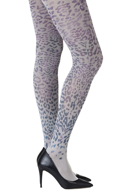 Zohara "You're An Animal" Grey Tights - The Rabbit Hole Life